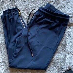 Peak Zipper Joggers